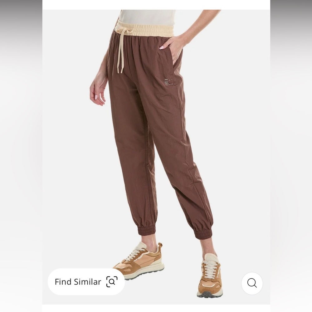 Onia Nylon Jogger in Birch color